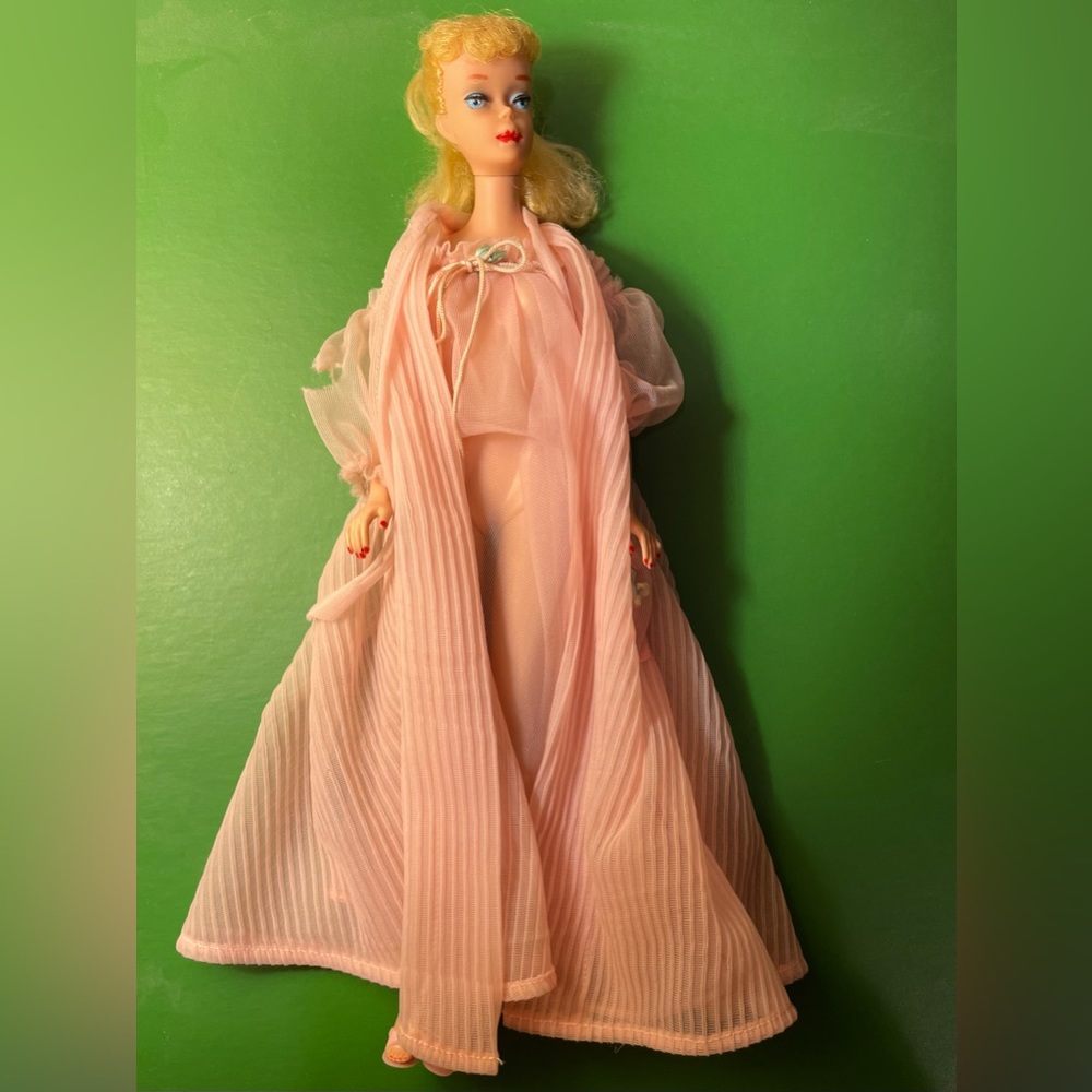Vintage Barbie "Nighty Negligee" #965 Complete Original Set